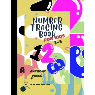 Number tracing: Books first kids 3-5