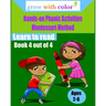 Hands-on Phonic Activities Montessori Method: Learn to Read Book 4