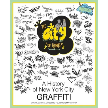 NY City of Kings: A History of New York City Graffiti