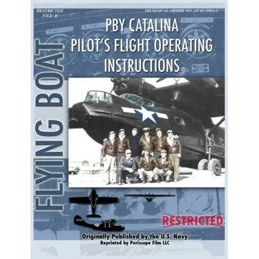 Pby Catalina Pilot's Flight Operating Instructions