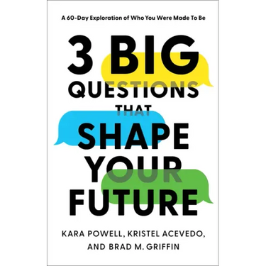 3 Big Questions That Shape Your Future: A 60-Day Exploration of Who You Were Made to Be