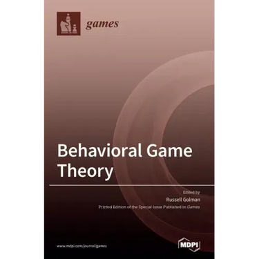 Behavioral Game Theory