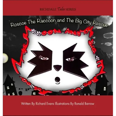 Roscoe The Raccoon and The Big City Rescue