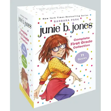 Junie B. Jones Complete First Grade Collection: Books 18-28 in Boxed Set