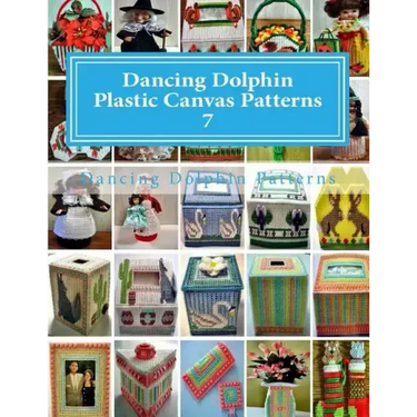Dancing Dolphin Plastic Canvas Patterns 7: DancingDolphinPatterns.com