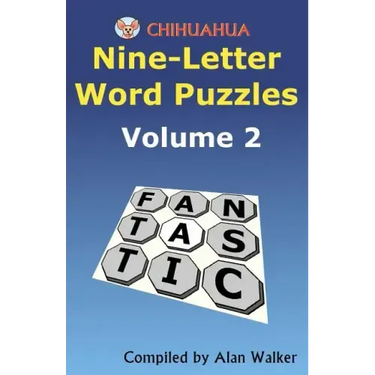 Chihuahua Nine-Letter Word Puzzles Volume 2