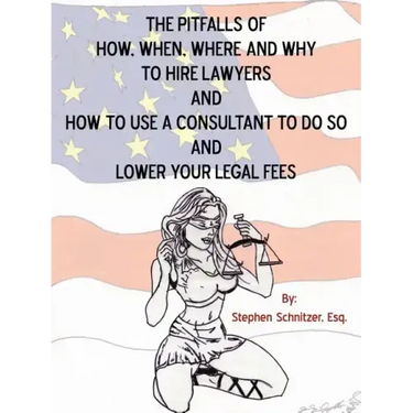 The Pitfalls of How, When, Where and Why To Hire Lawyers And How to Use A Consultant To Do So And Lower Your Legal Fees