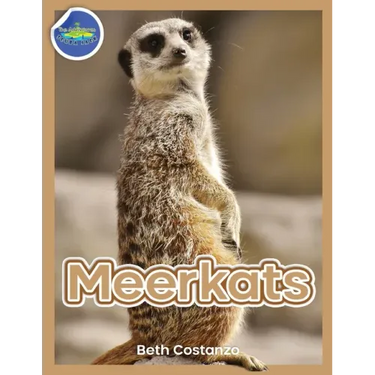 Meerkat Activity Workbook for Kids ages 4-8