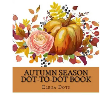 Autumn Season Dot-to-Dot Book