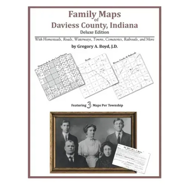 Family Maps of Daviess County, Indiana