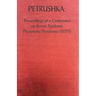 Petrushka: Proceedings of a Conference on Severe Epidemic Phytonotic Syndrome (SEPS)
