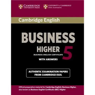 Cambridge English Business 5 Higher