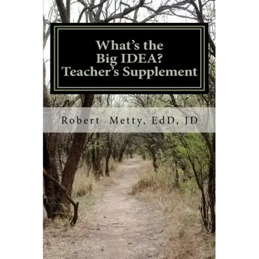 What's the Big IDEA? Teacher's Supplement