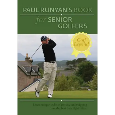 Paul Runyans Book for Senior Golfers