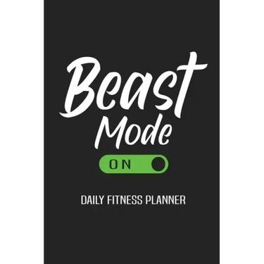 Beast Mode On Daily Fitness Planner: Weight Training Planner, Meal and Exercise Planner, Diet Fitness Health Planner, Gym Planner Page