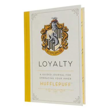 Harry Potter: Loyalty: A Guided Journal for Embracing Your Inner Hufflepuff