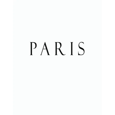 Paris: White Black Decorative Book to Stack Together on Coffee Tables, Bookshelves and Interior Design - Add Bookish Charm De