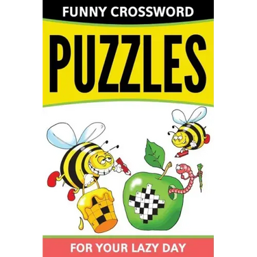Funny Crossword Puzzles For Your Lazy Day