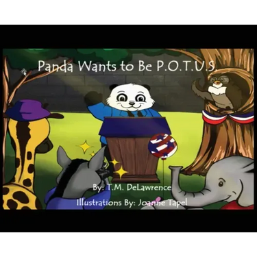 Panda Wants To Be P.O.T.U.S.