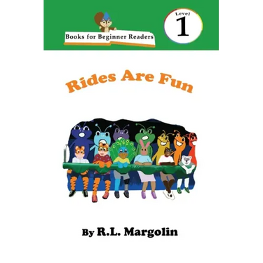 Books for Beginner Readers Rides Are Fun