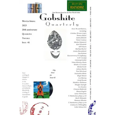 Gobshite Quarterly 2023, #41/42: 20th. anniversary issue