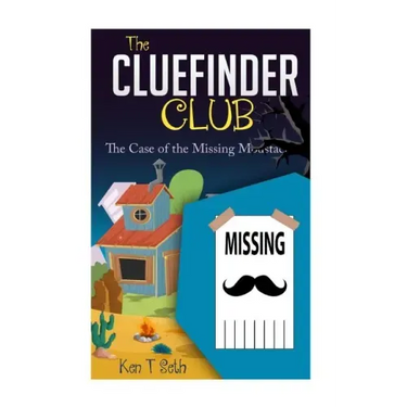 The CLUE FINDER CLUB: The Case of Missing Moustache