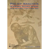Policy Analysis in National Security Affairs: New Methods for a New Era