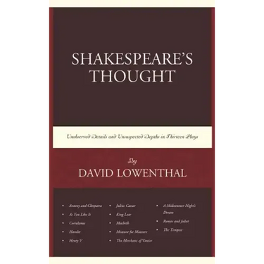 Shakespeare's Thought