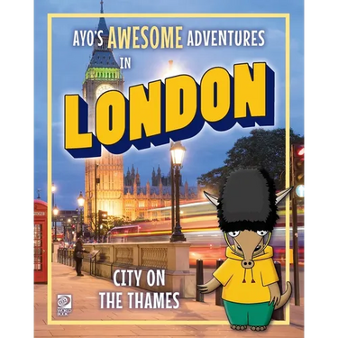 Ayo's Awesome Adventures in London: City on the Thames