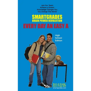 EVERY DAY AN EASY A Study Skills (High School Edition) SMARTGRADES BRAIN POWER REVOLUTION: In 24 Hours, Students Achieve Academic Success!5 Star Revie