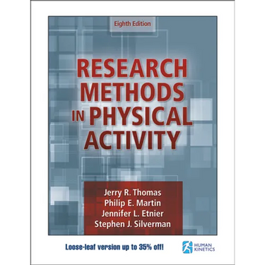 Research Methods in Physical Activity