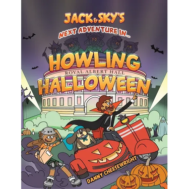 Jack & Sky s Next Adventure in Howling Halloween