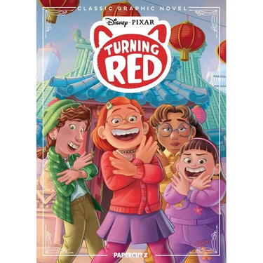 Disney Pixar Classic Graphic Novel: Turning Red