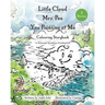 Little Cloud, Mrs. Pea, You Pointing at Me. Colouring Storybook