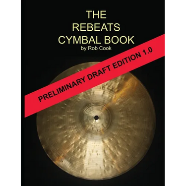 The Rebeats Cymbal Book