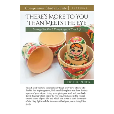 There's More To You Than Meets the Eye Study Guide: Letting God Touch Every Layer of Your Life
