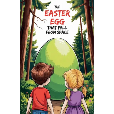 The Easter Egg that Fell from Space