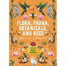 Flora, Fauna, Botanicals, and Bees Sticker, Color & Activity Book: Over 500 Unique Stickers!
