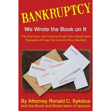 Bankruptcy - We Wrote the Book on It