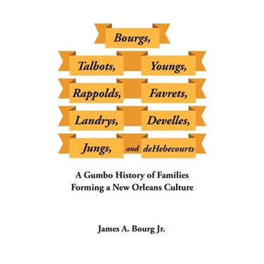 Bourgs, Talbots, Youngs, Rappolds, Favrets, Landrys, Develles, Jungs, and Dehebecourts: A Gumbo History of Families Forming a New Orleans Culture