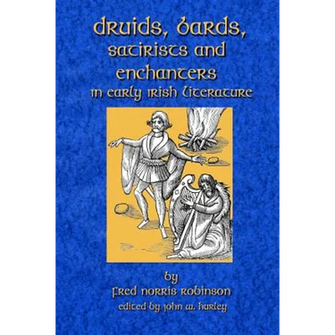 Druids Bards Satirists And Enchanters: In Early Irish Literature