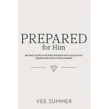 Prepared for Him: Become Secure in Your Relationship with Jesus as You Prepare for Your Future Husband