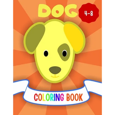 Dog Coloring Book: 50 Dog Drawing To Color