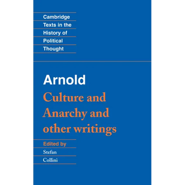 Arnold: Culture and Anarchy