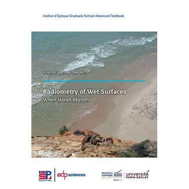 Radiometry of Wet Surfaces: When Water Matters