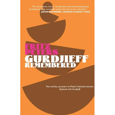 Gurdjieff Remembered