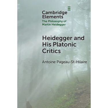 Heidegger and His Platonic Critics