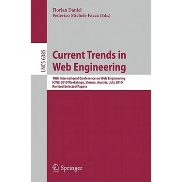 Current Trends in Web Engineering