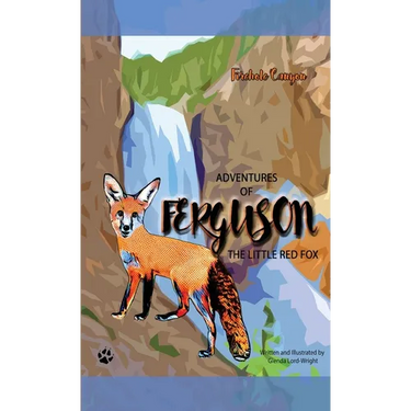 Adventures of Ferguson, the Little Red Fox: Firehole Canyon