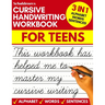 Cursive handwriting workbook for teens: cursive writing practice workbook for teens, tweens and young adults (beginners cursive workbooks / cursive te